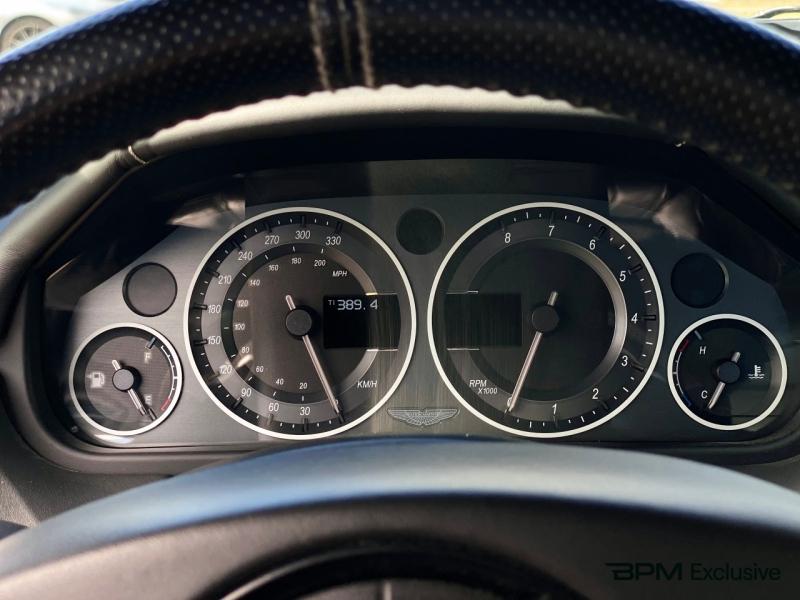 Image ASTON MARTIN DBS Coupé V12 5.9 Touchtronic2