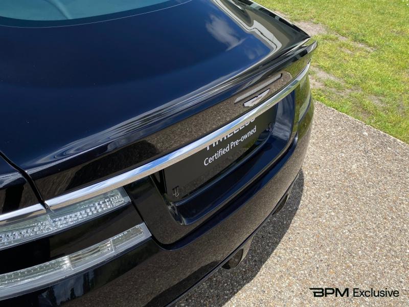 Image ASTON MARTIN DBS Coupé V12 5.9 Touchtronic2