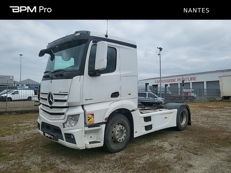 Image MERCEDES-BENZ Actros II 1842 classic M 2.3 m E6