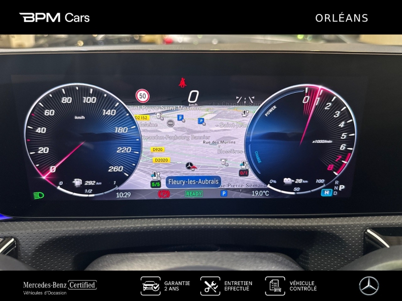 Image MERCEDES-BENZ Classe A Berline 250 e 163+109ch AMG Line 8G-DCT