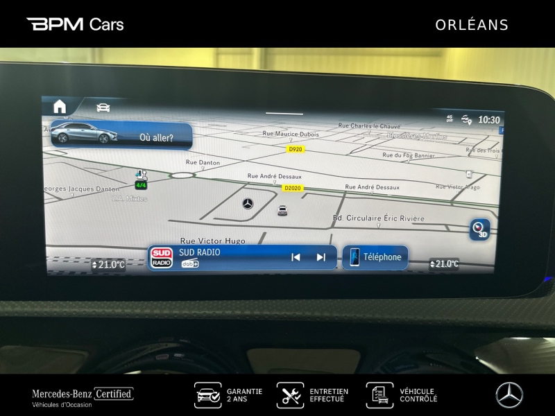 Image MERCEDES-BENZ Classe A Berline 250 e 163+109ch AMG Line 8G-DCT