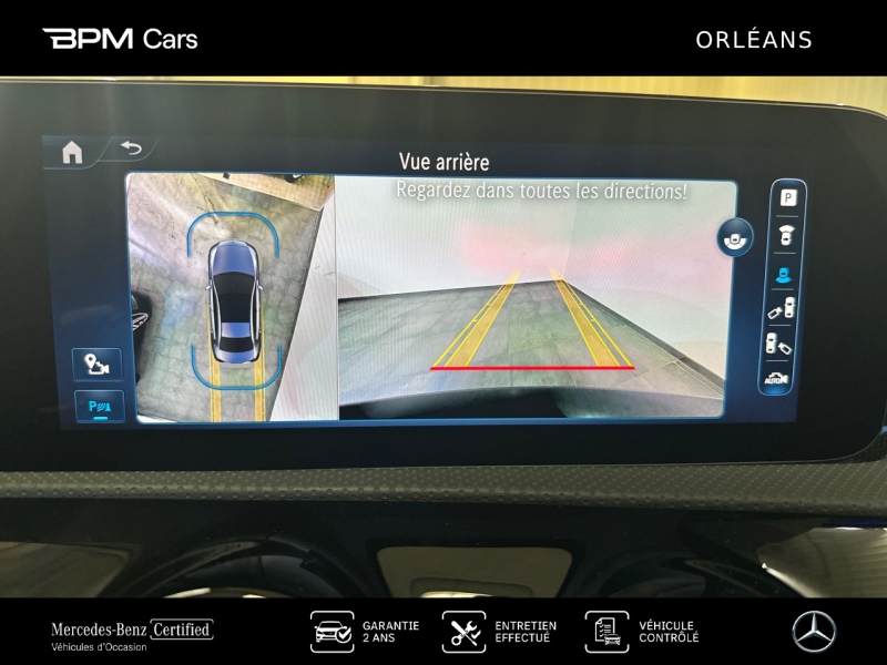 Image MERCEDES-BENZ Classe A Berline 250 e 163+109ch AMG Line 8G-DCT