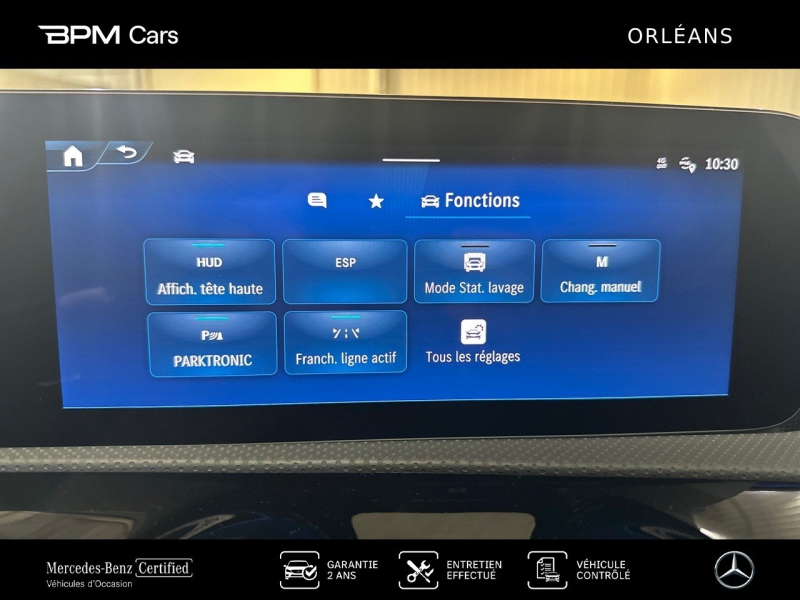 Image MERCEDES-BENZ Classe A Berline 250 e 163+109ch AMG Line 8G-DCT