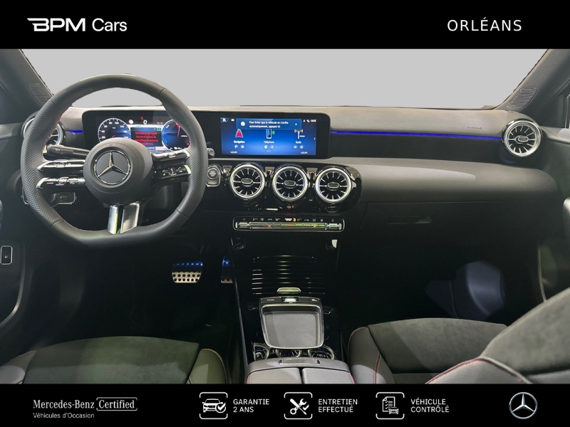Image MERCEDES-BENZ Classe A Berline 250 e 163+109ch AMG Line 8G-DCT