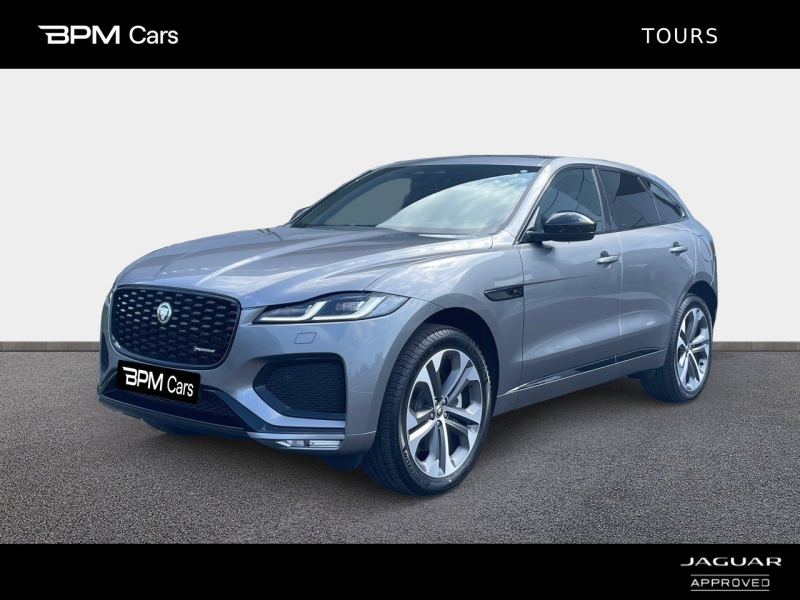 Photo JAGUAR F-Pace P400e Plug-in-Hybrid R-Dynamic HSE BVA8 AWD