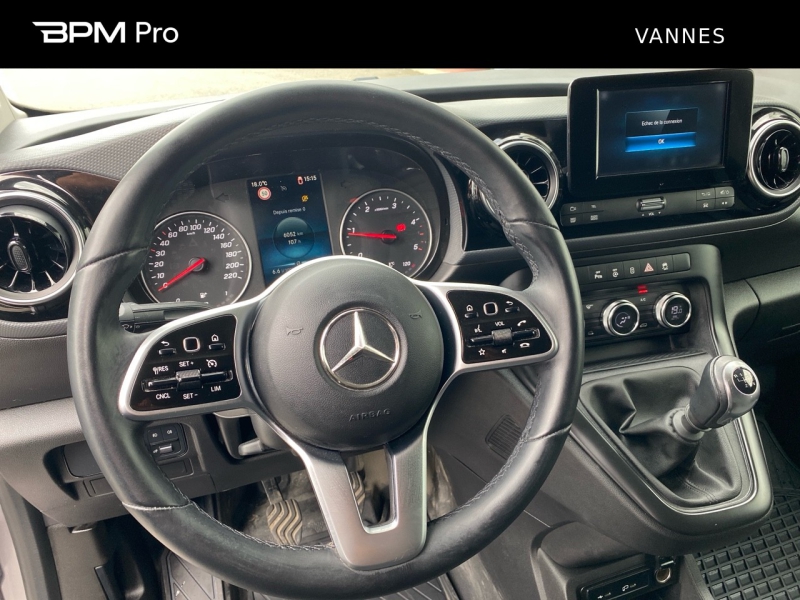 Image MERCEDES-BENZ Citan 112 CDI Long Select 5cv