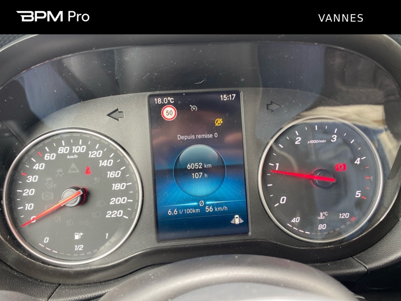 Image MERCEDES-BENZ Citan 112 CDI Long Select 5cv