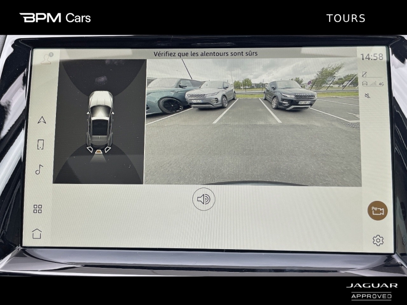 Image JAGUAR E-Pace P300e PHEV 309ch R-Dynamic HSE