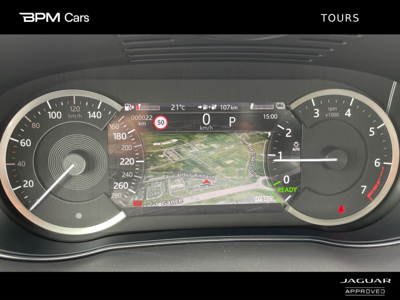 Image JAGUAR E-Pace P300e PHEV 309ch R-Dynamic HSE