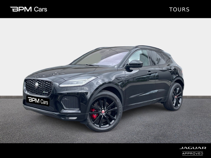 Photo JAGUAR E-Pace P300e PHEV 309ch R-Dynamic HSE