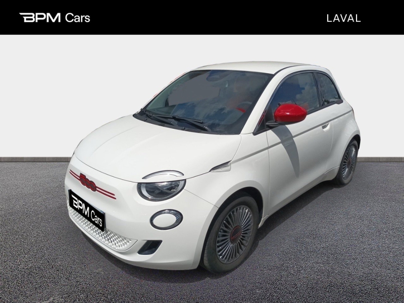 Photo FIAT 500 e 95ch (RED)