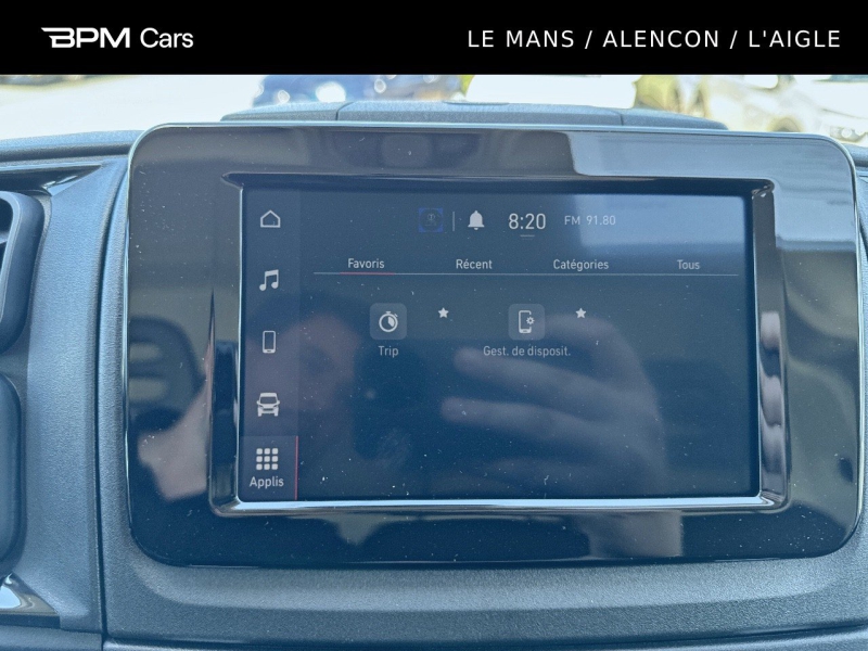 Image FIAT Ducato Fg MH2 3.3 140ch H3-Power S&S