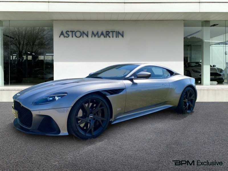 Photo ASTON MARTIN DBS Coupé V12 5.2 725ch Superleggera BVA8