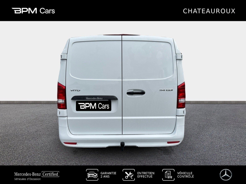 Image MERCEDES-BENZ Vito Fg 114 CDI Long Pro Propulsion