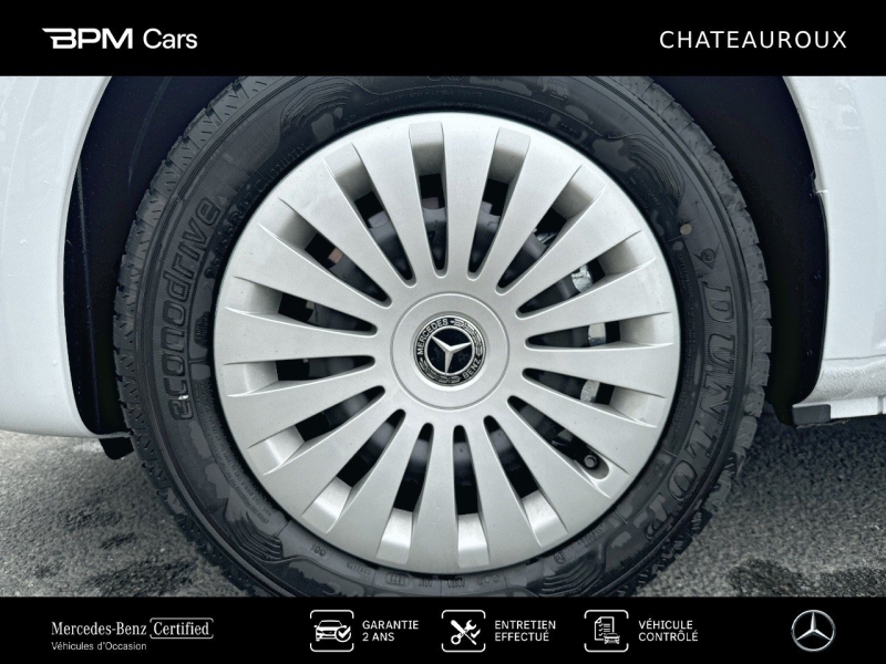 Image MERCEDES-BENZ Vito Fg 114 CDI Long Pro Propulsion