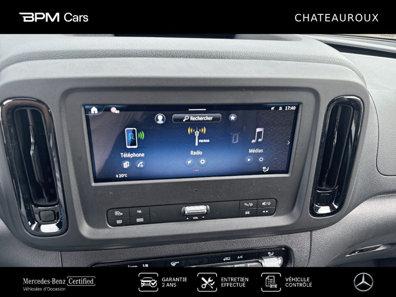 Image MERCEDES-BENZ Vito Fg 114 CDI Long Pro Propulsion