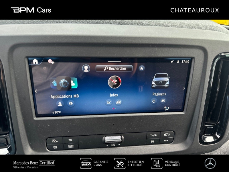 Image MERCEDES-BENZ Vito Fg 114 CDI Long Pro Propulsion