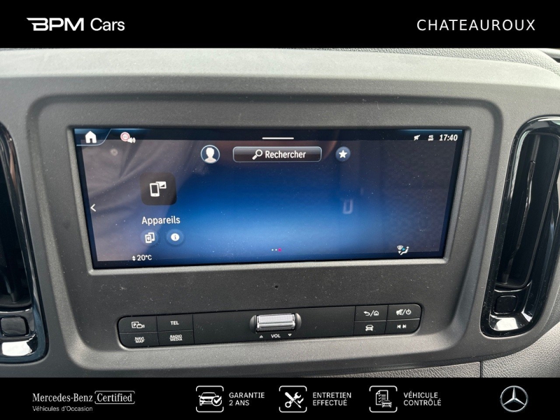Image MERCEDES-BENZ Vito Fg 114 CDI Long Pro Propulsion