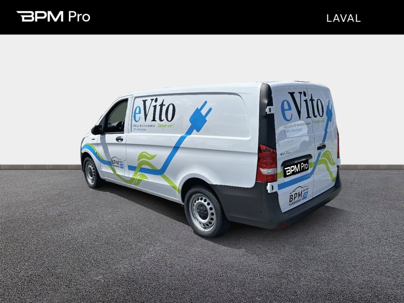Image MERCEDES-BENZ Vito Fg eVito 116ch Long 35 kWh