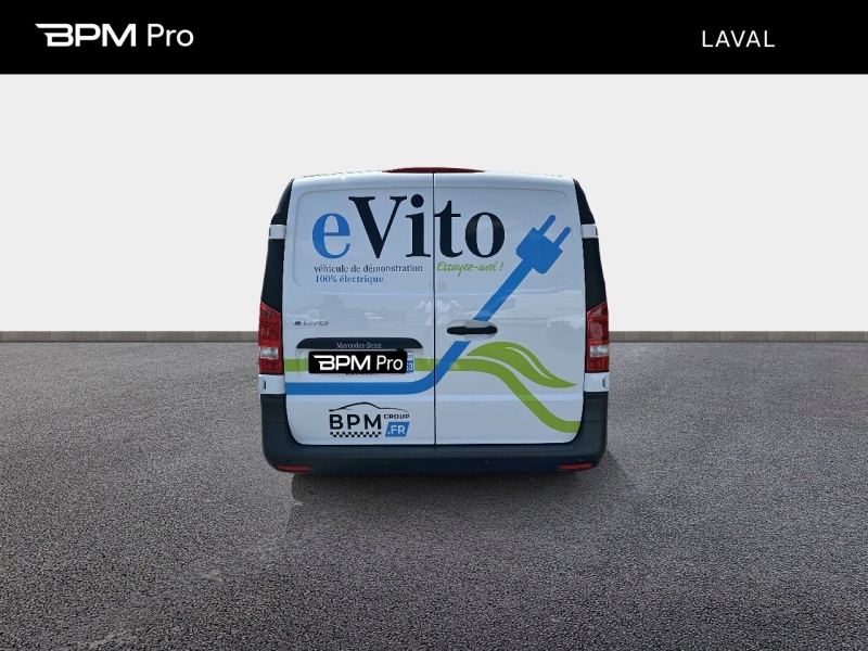Image MERCEDES-BENZ Vito Fg eVito 116ch Long 35 kWh