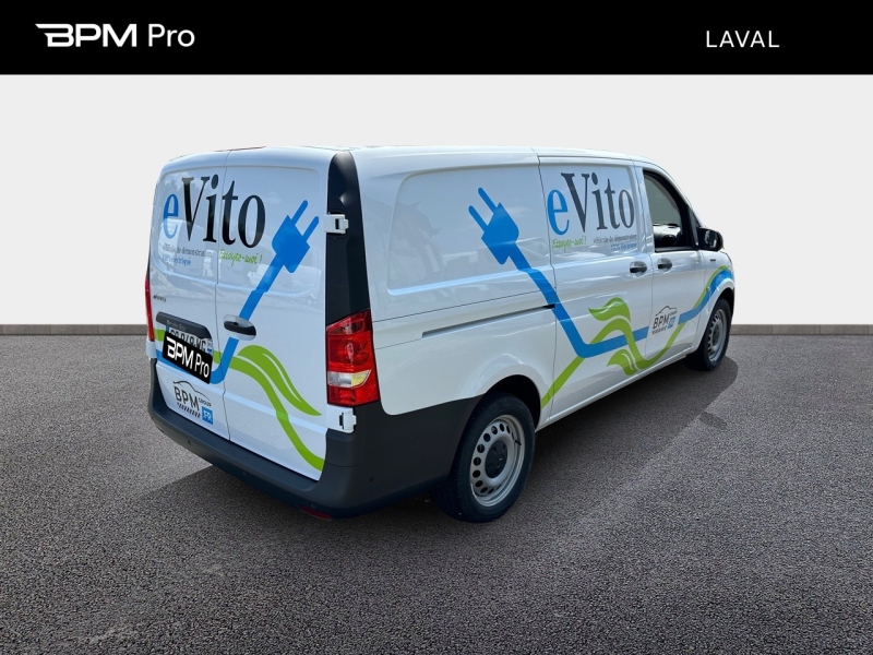 Image MERCEDES-BENZ Vito Fg eVito 116ch Long 35 kWh
