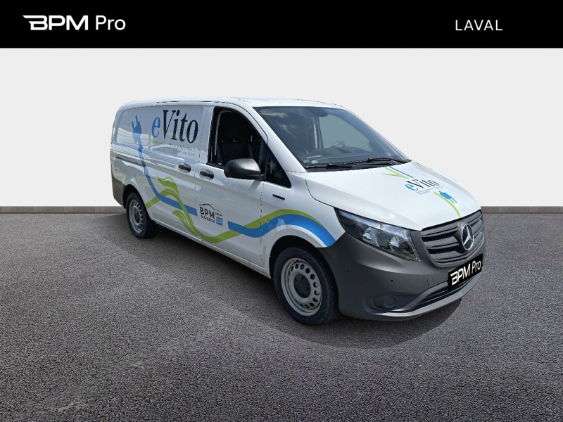 Image MERCEDES-BENZ Vito Fg eVito 116ch Long 35 kWh
