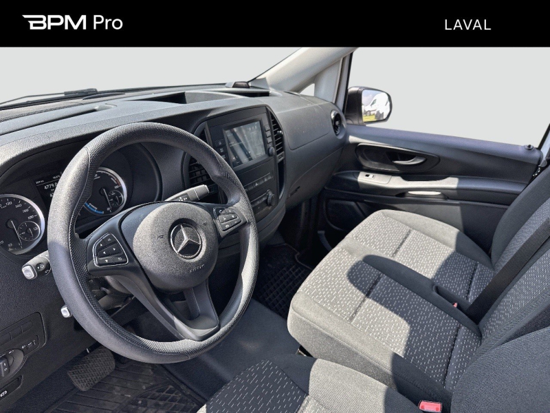 Image MERCEDES-BENZ Vito Fg eVito 116ch Long 35 kWh