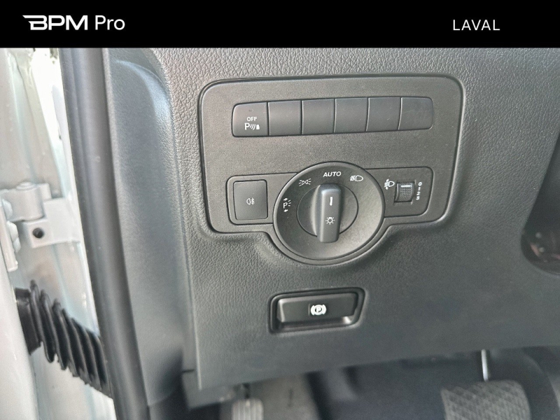 Image MERCEDES-BENZ Vito Fg eVito 116ch Long 35 kWh