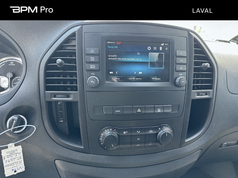 Image MERCEDES-BENZ Vito Fg eVito 116ch Long 35 kWh
