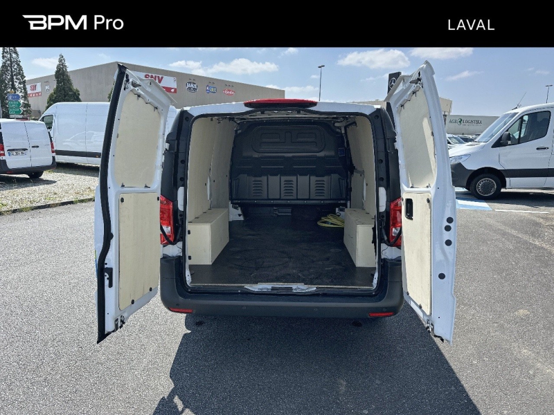 Image MERCEDES-BENZ Vito Fg eVito 116ch Long 35 kWh