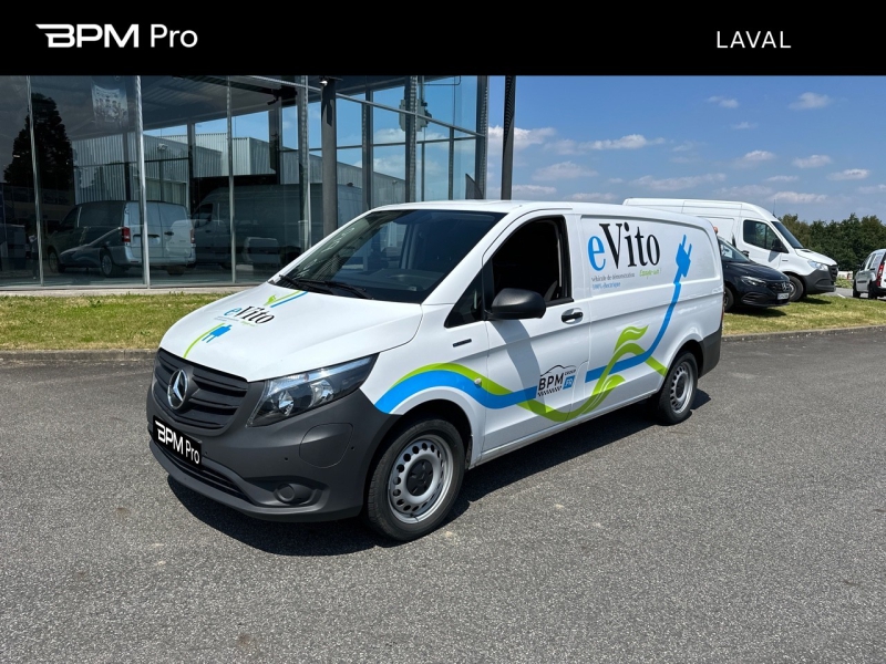 Image MERCEDES-BENZ Vito Fg eVito 116ch Long 35 kWh