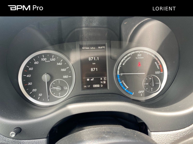 Image MERCEDES-BENZ Vito Fg eVito 116ch Long