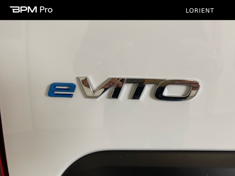 Image MERCEDES-BENZ Vito Fg eVito 116ch Long