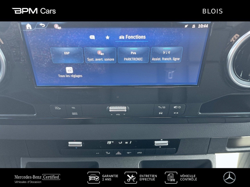 Image MERCEDES-BENZ Sprinter Fg 317 CDI 43 3T5 Pro 9G-Tronic (45 500 HT)