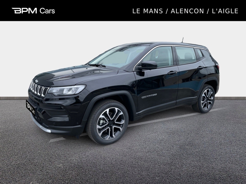 Photo JEEP Compass 1.5 Turbo T4 130ch MHEV Altitude 4x2 BVR7