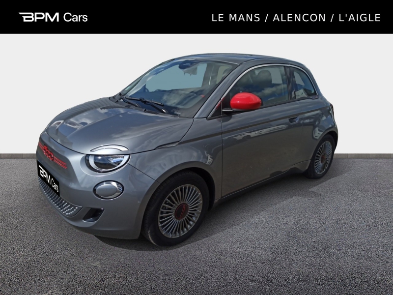 Photo FIAT 500 e 95ch (RED) (step1)
