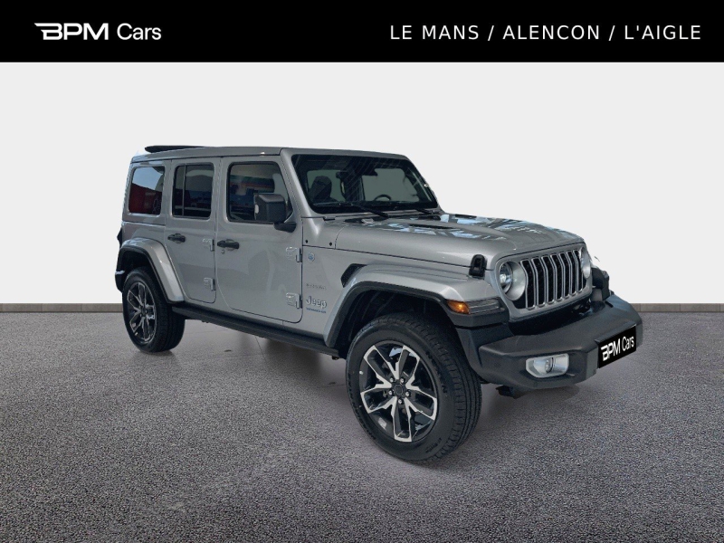 Image JEEP Wrangler Unlimited 2.0 T 380ch 4xe Sahara Command Trac