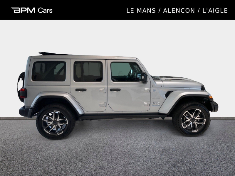 Image JEEP Wrangler Unlimited 2.0 T 380ch 4xe Sahara Command Trac