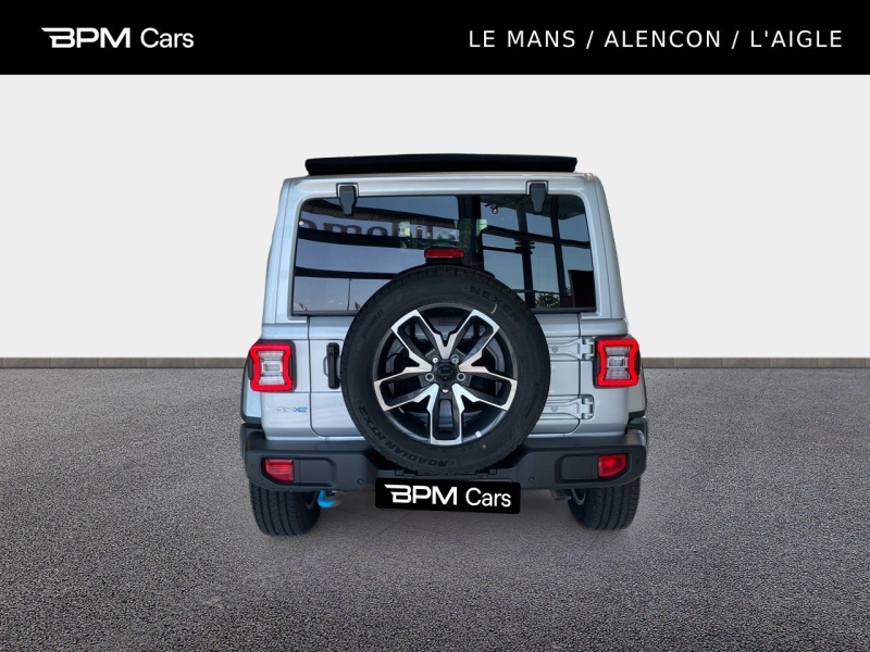 Image JEEP Wrangler Unlimited 2.0 T 380ch 4xe Sahara Command Trac