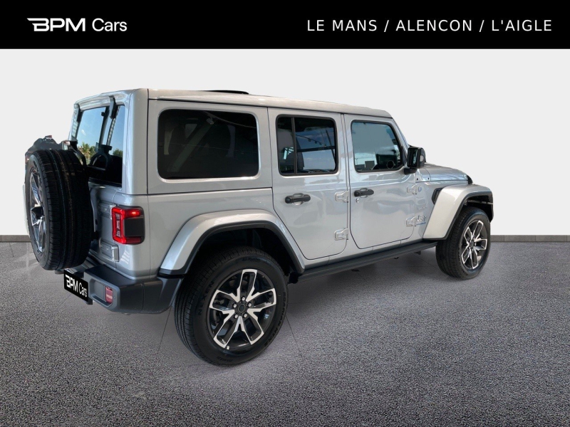 Image JEEP Wrangler Unlimited 2.0 T 380ch 4xe Sahara Command Trac