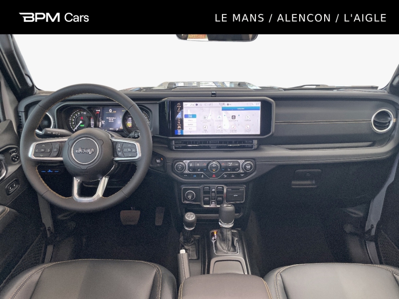 Image JEEP Wrangler Unlimited 2.0 T 380ch 4xe Sahara Command Trac