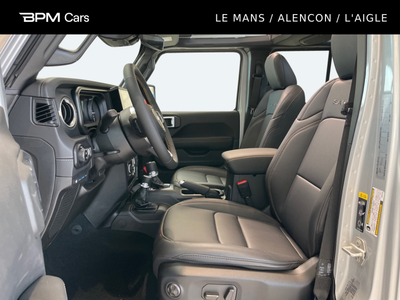 Image JEEP Wrangler Unlimited 2.0 T 380ch 4xe Sahara Command Trac