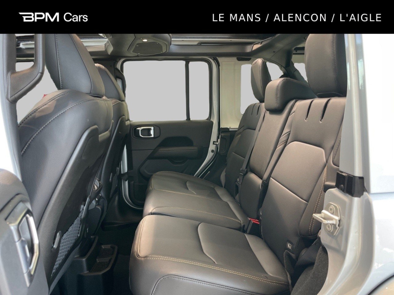 Image JEEP Wrangler Unlimited 2.0 T 380ch 4xe Sahara Command Trac