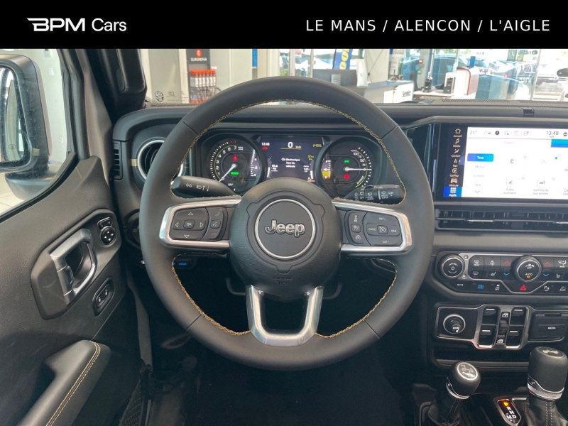 Image JEEP Wrangler Unlimited 2.0 T 380ch 4xe Sahara Command Trac