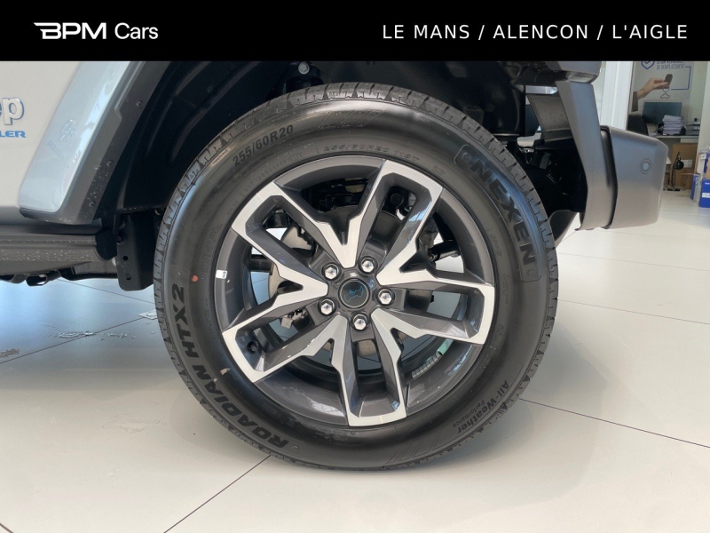 Image JEEP Wrangler Unlimited 2.0 T 380ch 4xe Sahara Command Trac