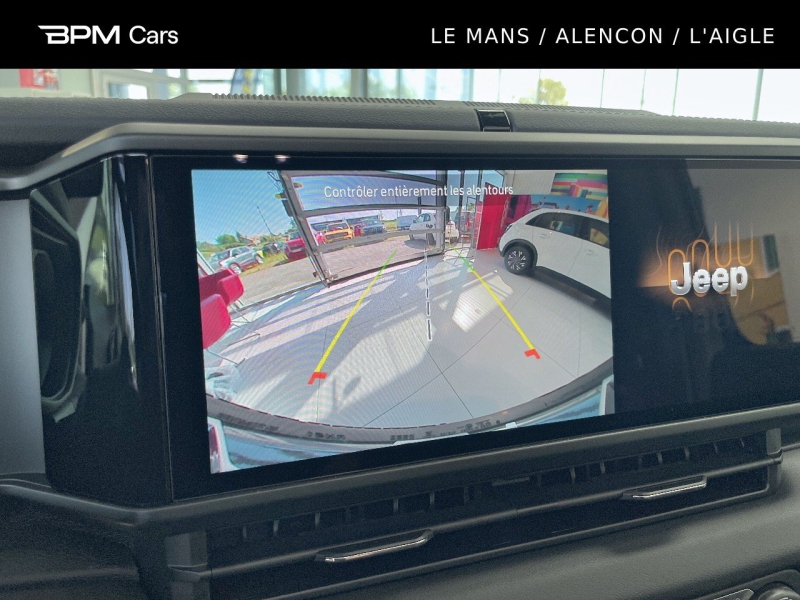 Image JEEP Wrangler Unlimited 2.0 T 380ch 4xe Sahara Command Trac