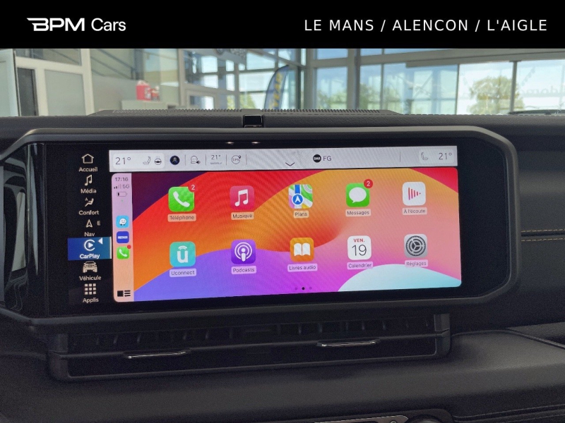 Image JEEP Wrangler Unlimited 2.0 T 380ch 4xe Sahara Command Trac