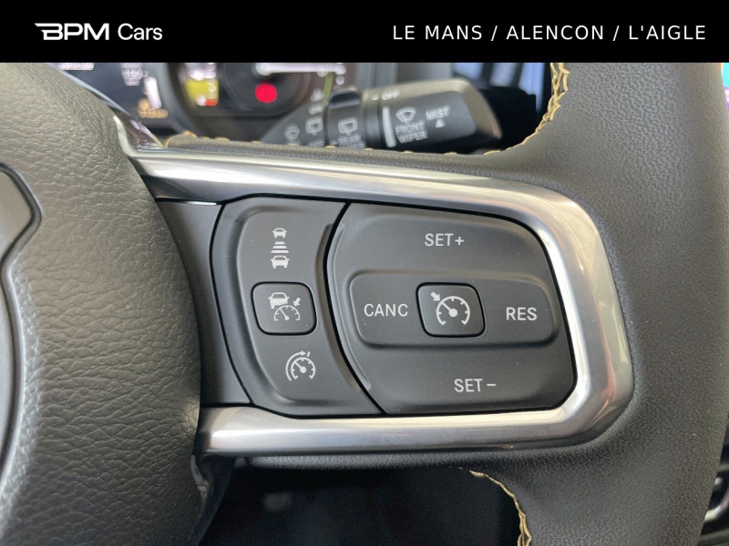 Image JEEP Wrangler Unlimited 2.0 T 380ch 4xe Sahara Command Trac