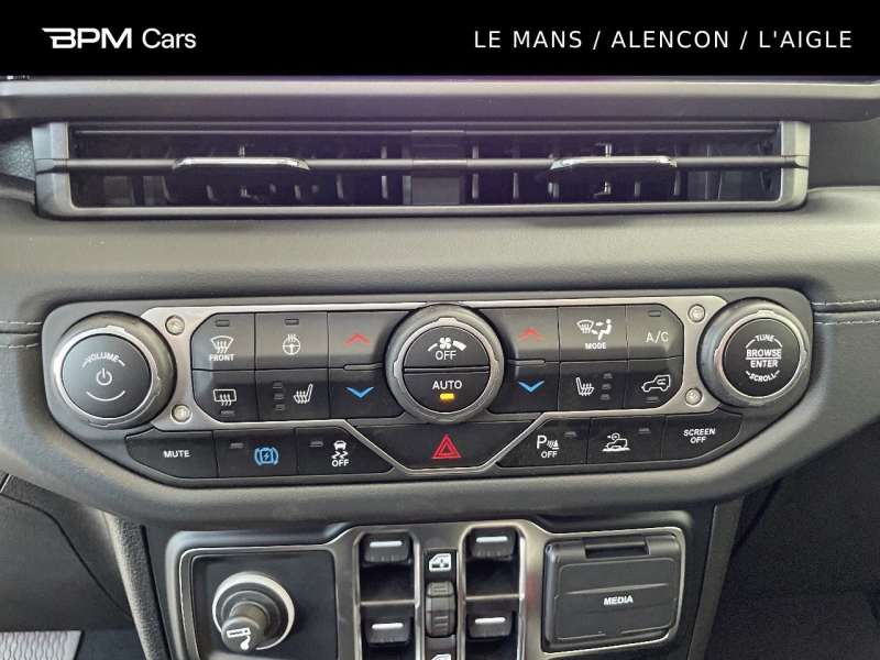 Image JEEP Wrangler Unlimited 2.0 T 380ch 4xe Sahara Command Trac