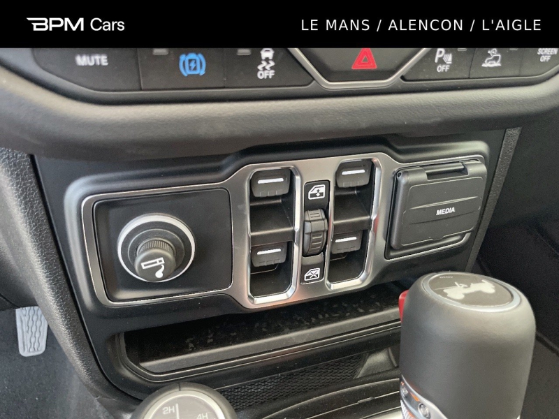 Image JEEP Wrangler Unlimited 2.0 T 380ch 4xe Sahara Command Trac